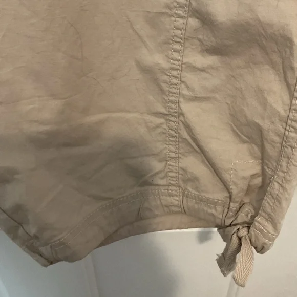 Dash Rita Tan Comfort Capris - Picture 3 of 5